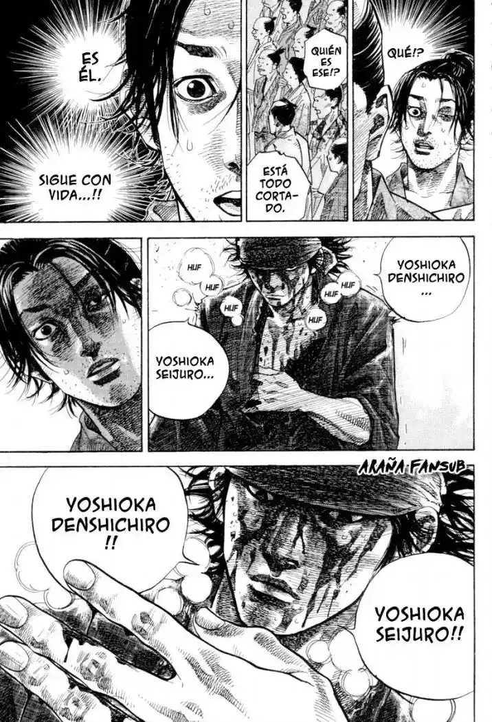 Página 14 — Vagabond Capítulo 31