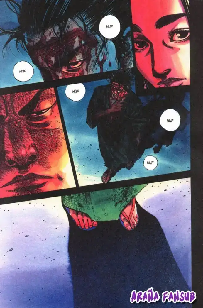 Página 2 — Vagabond Capítulo 32