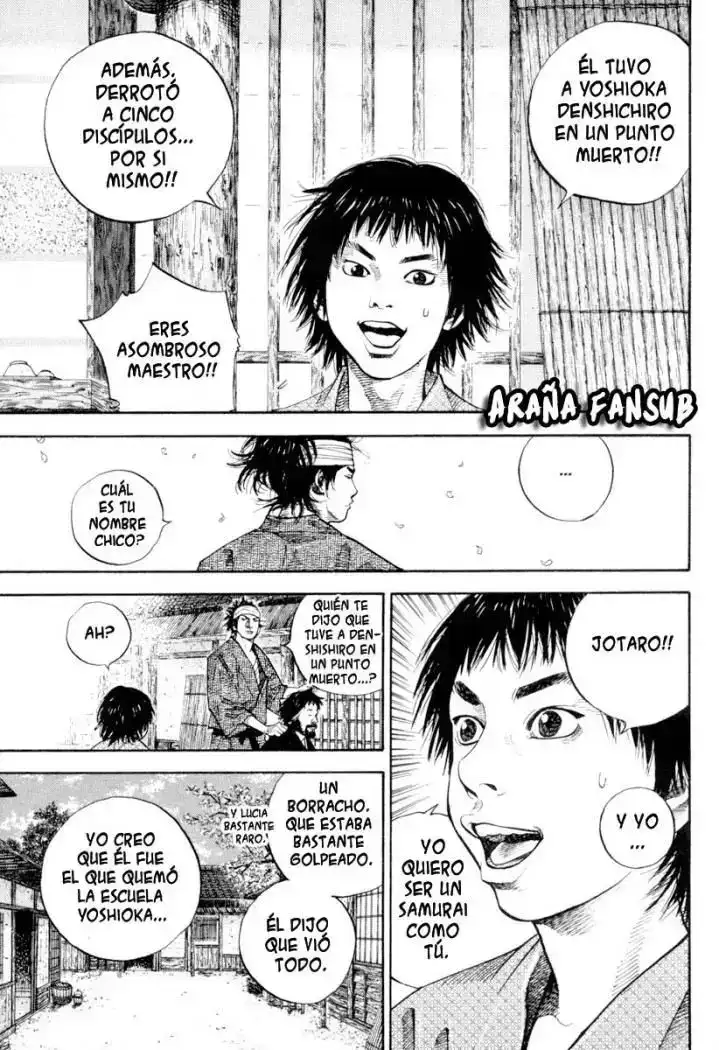 Página 11 — Vagabond Capítulo 32