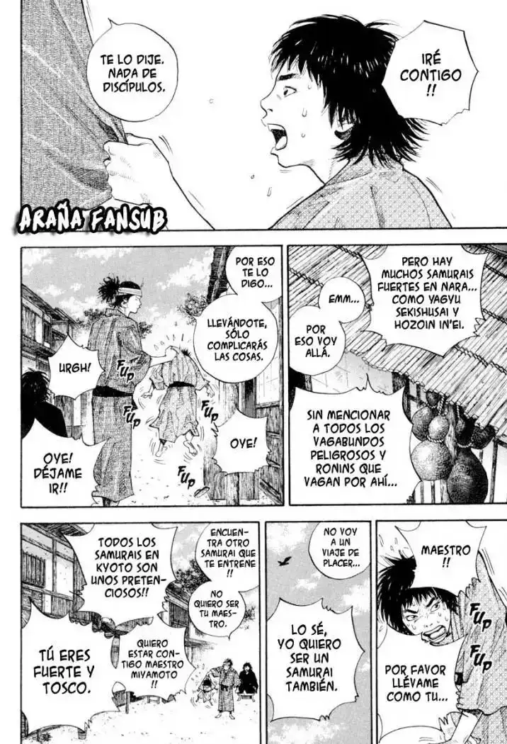 Página 16 — Vagabond Capítulo 32