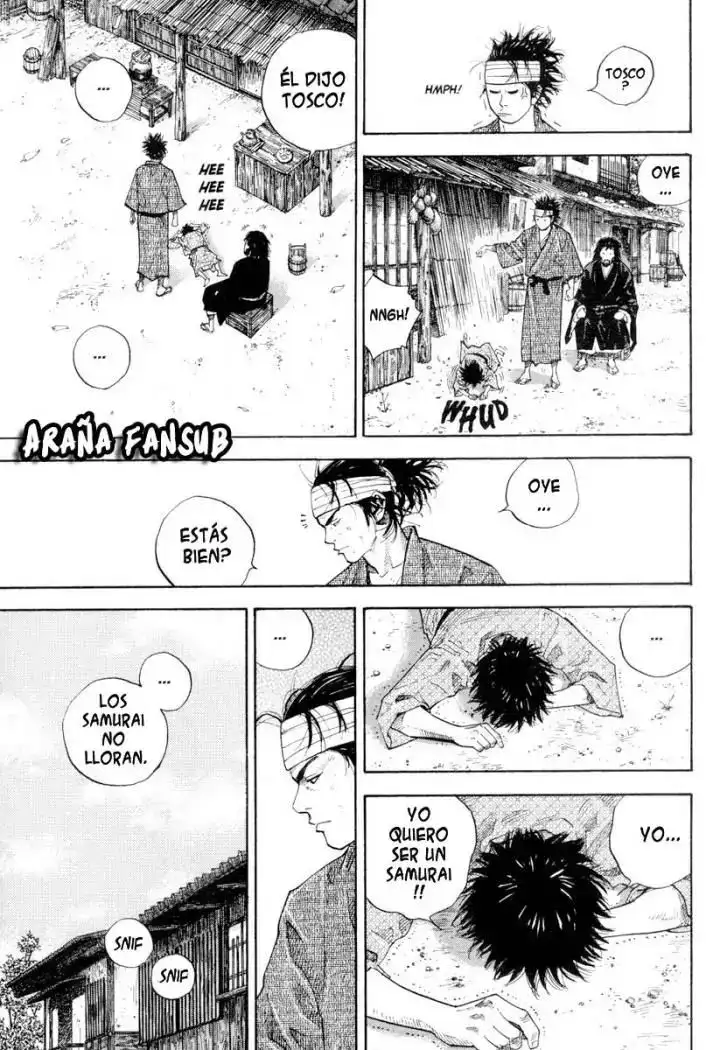 Página 17 — Vagabond Capítulo 32