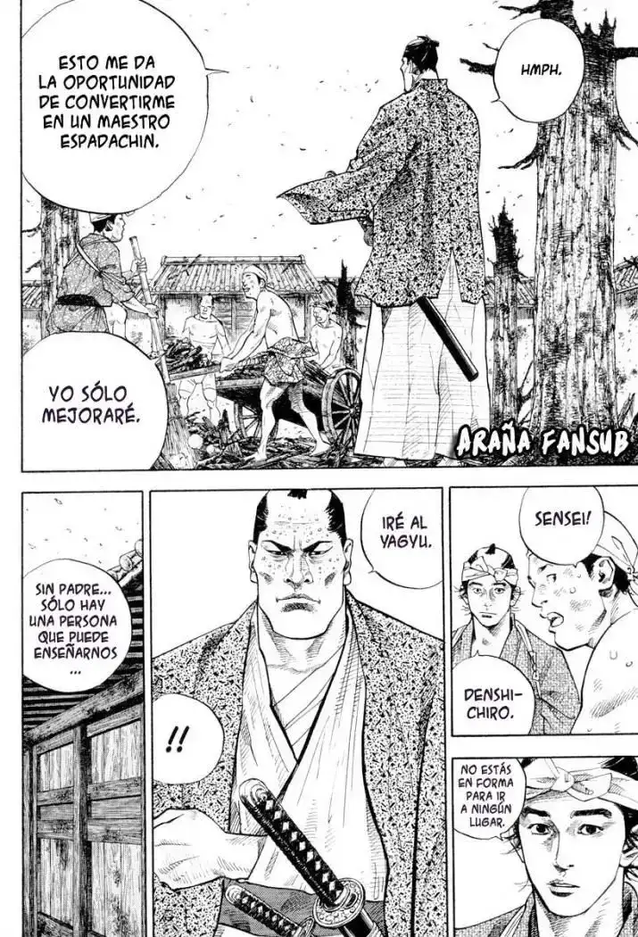 Página 12 — Vagabond Capítulo 33