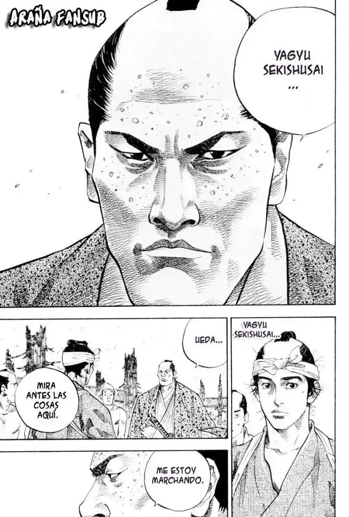 Página 13 — Vagabond Capítulo 33