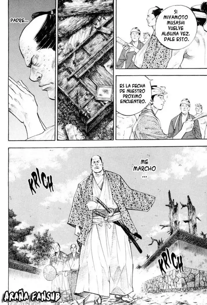 Página 14 — Vagabond Capítulo 33