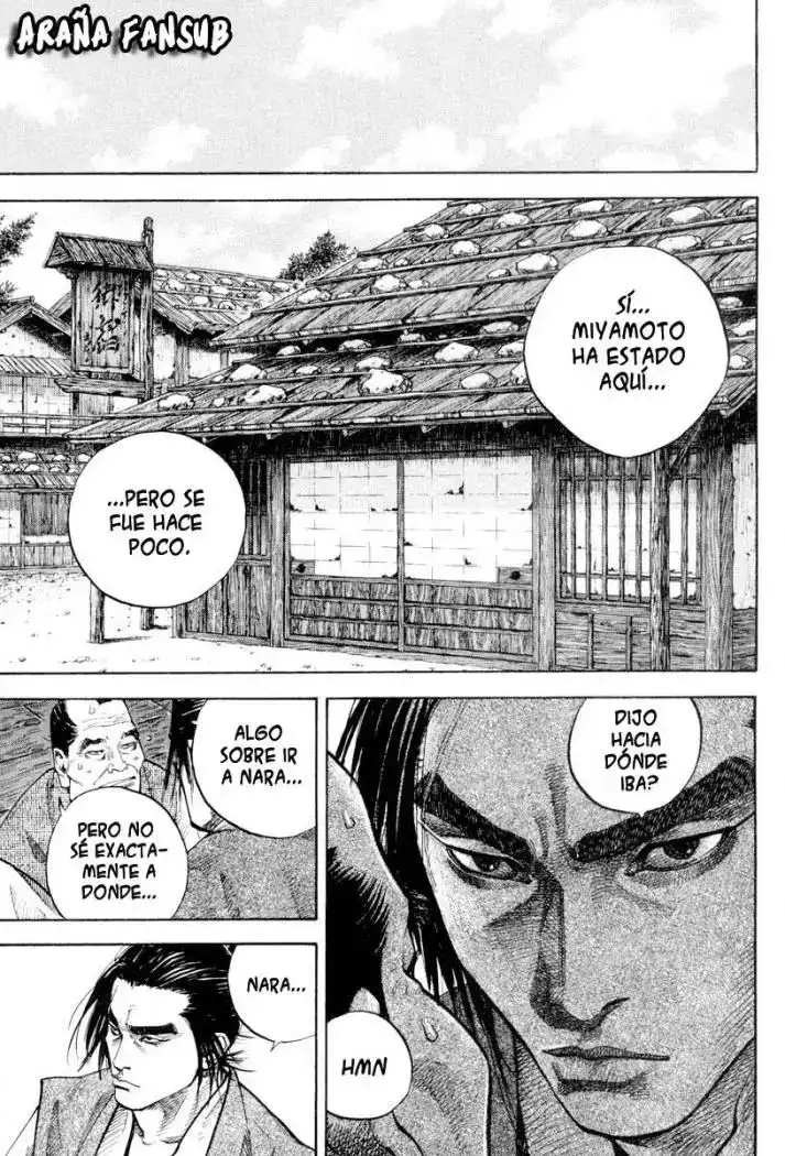 Página 15 — Vagabond Capítulo 33