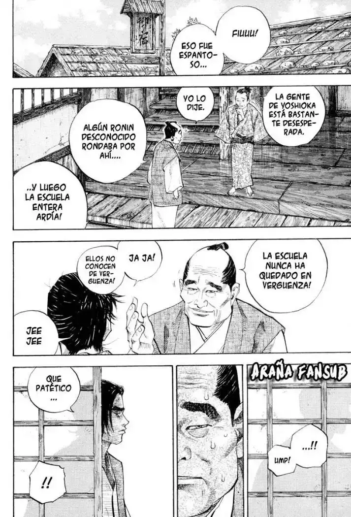 Página 16 — Vagabond Capítulo 33