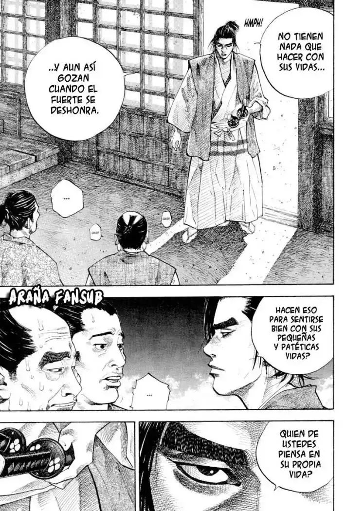 Página 17 — Vagabond Capítulo 33