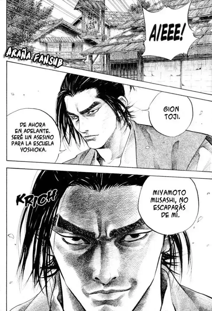 Página 20 — Vagabond Capítulo 33