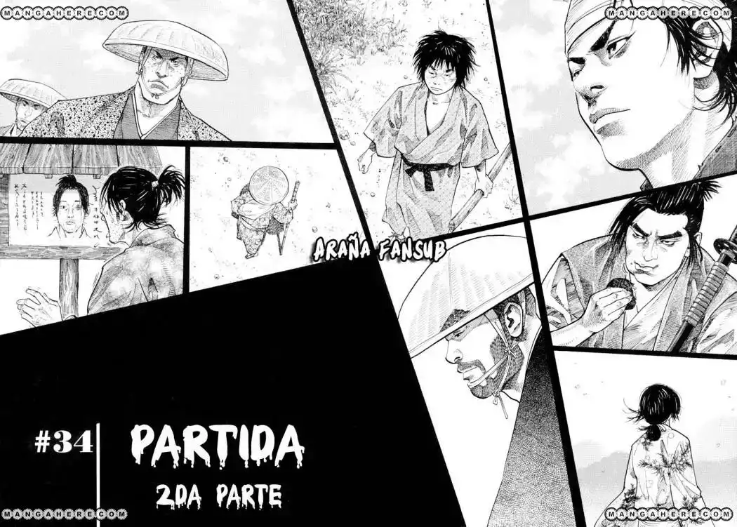 Página 3 — Vagabond Capítulo 34