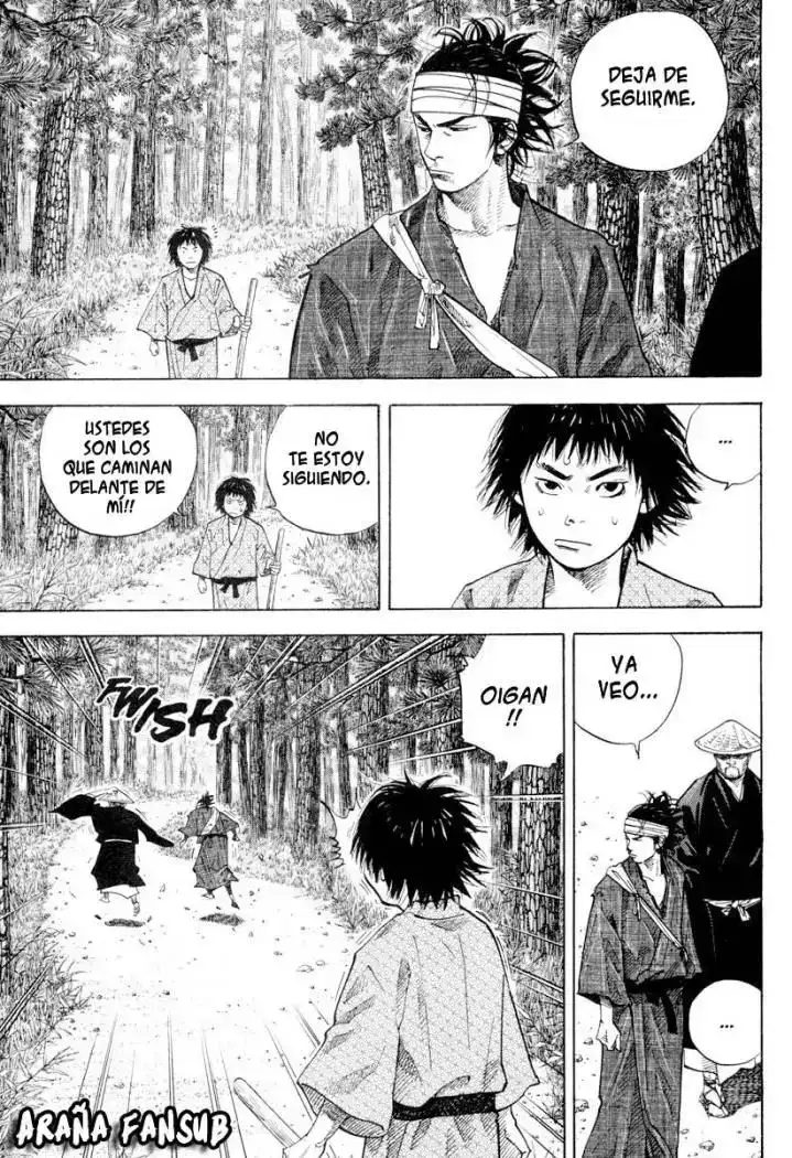 Página 5 — Vagabond Capítulo 34
