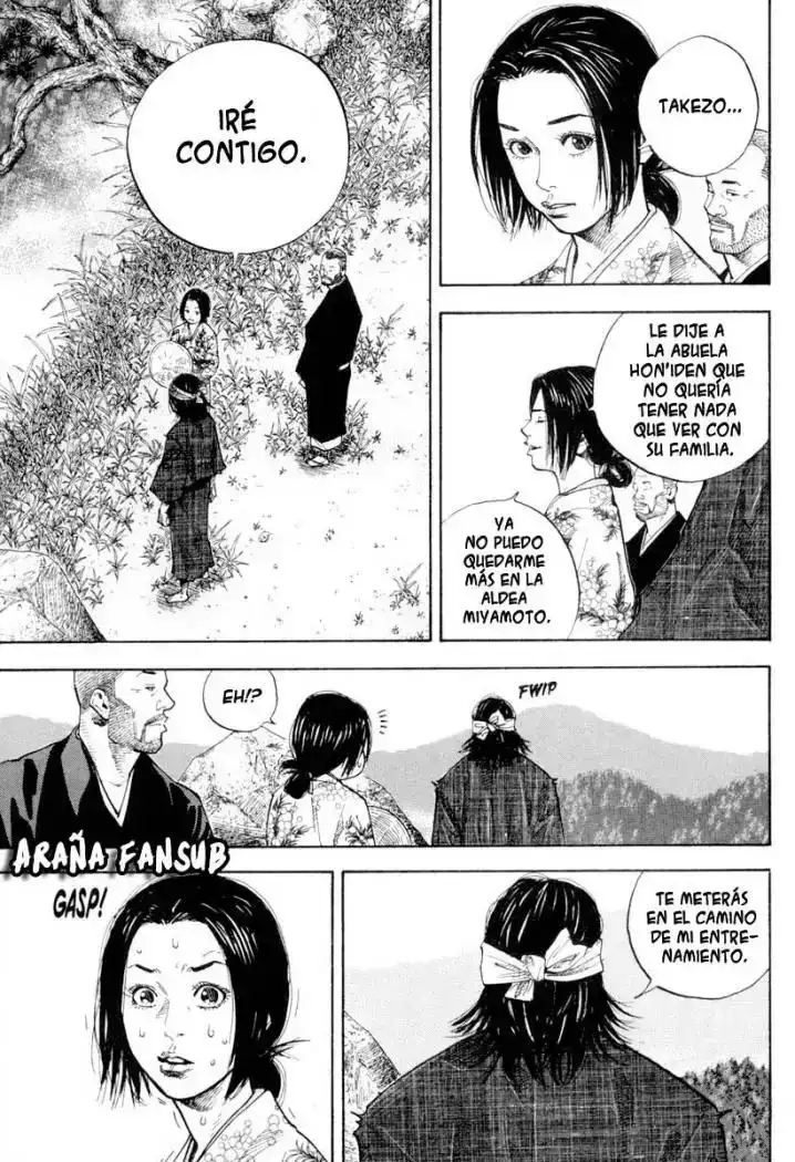 Página 9 — Vagabond Capítulo 34