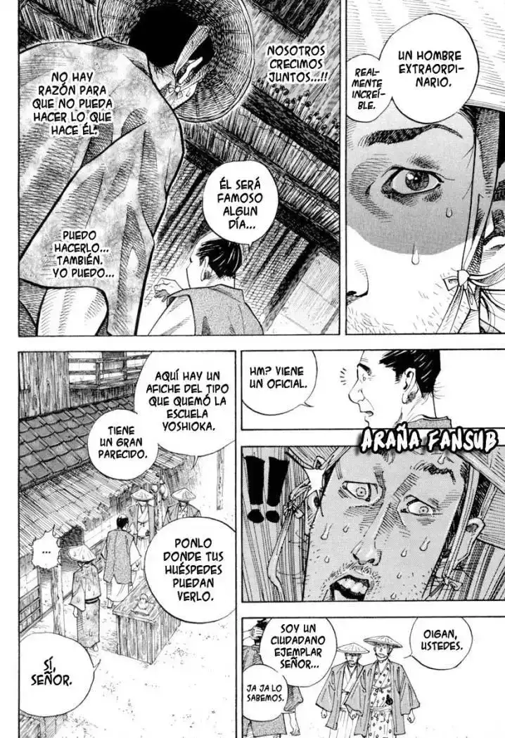 Página 12 — Vagabond Capítulo 34