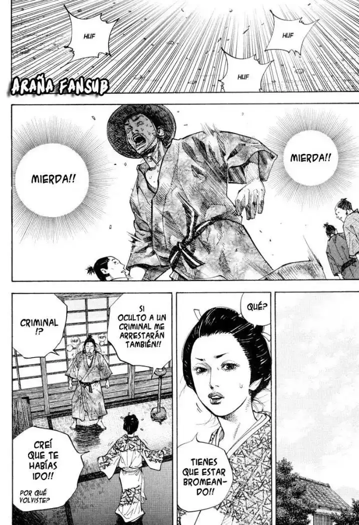 Página 14 — Vagabond Capítulo 34