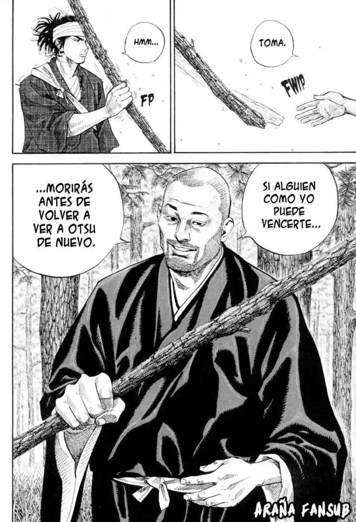 Página 20 — Vagabond Capítulo 34