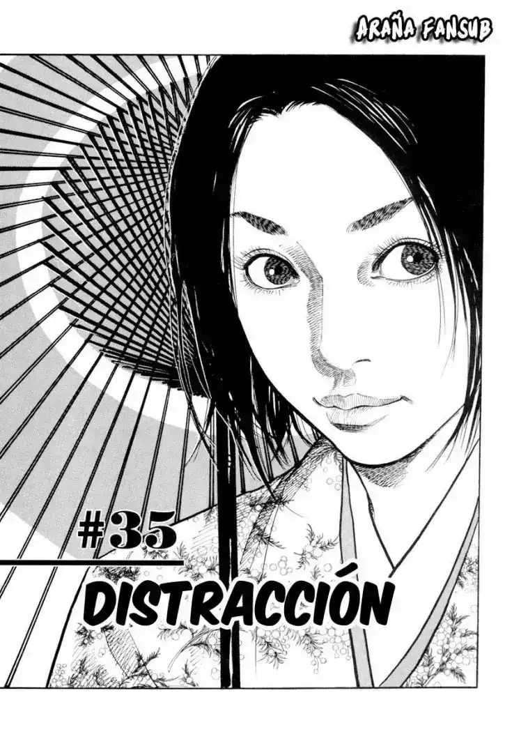 Página 1 — Vagabond Capítulo 35