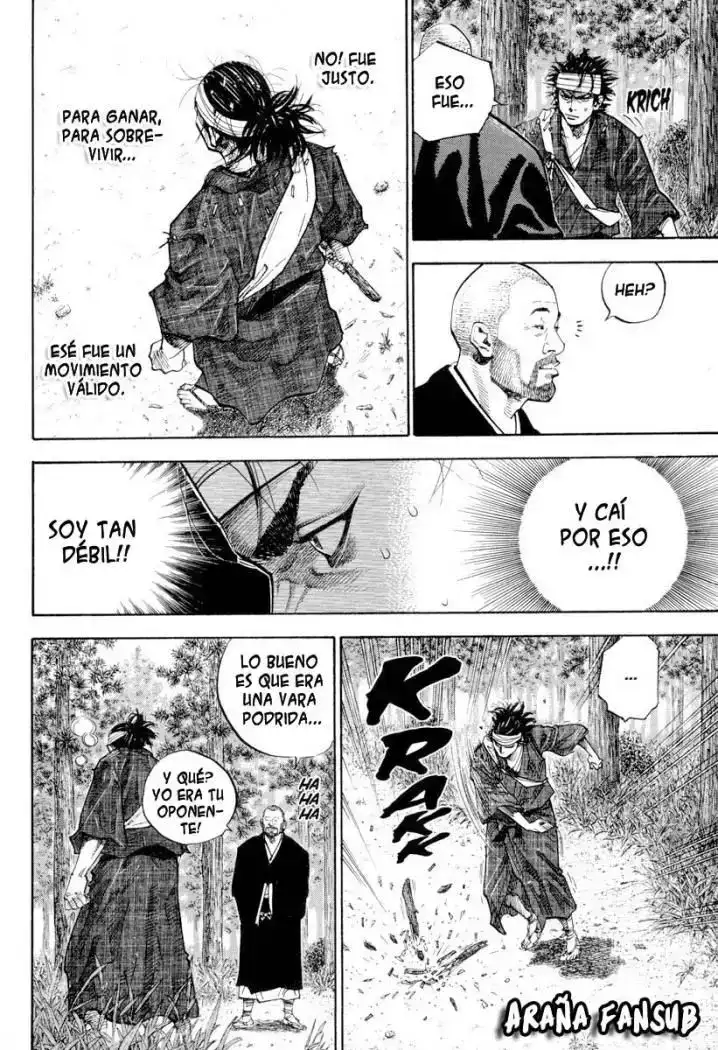 Página 6 — Vagabond Capítulo 35