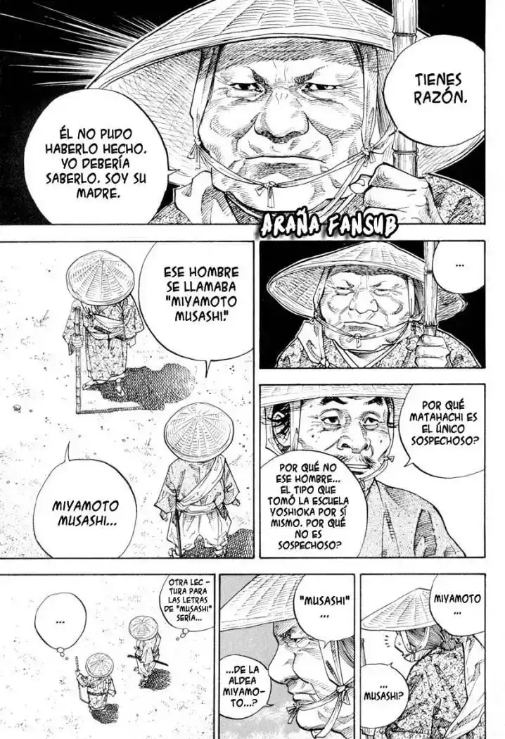 Página 13 — Vagabond Capítulo 35