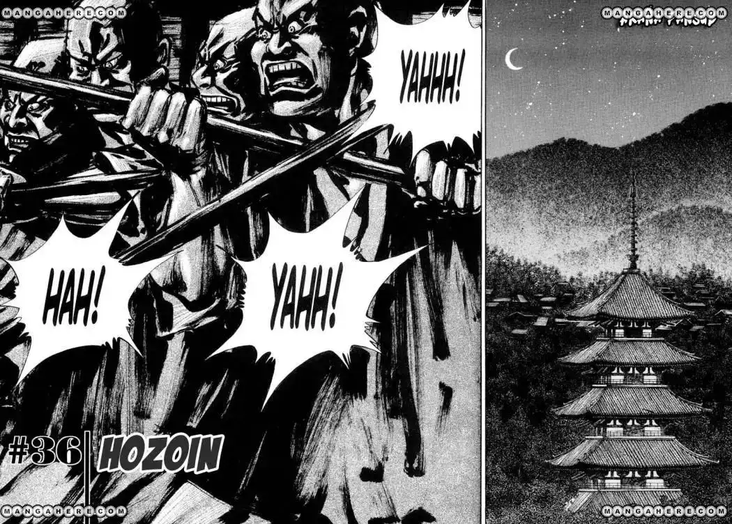 Página 3 — Vagabond Capítulo 36