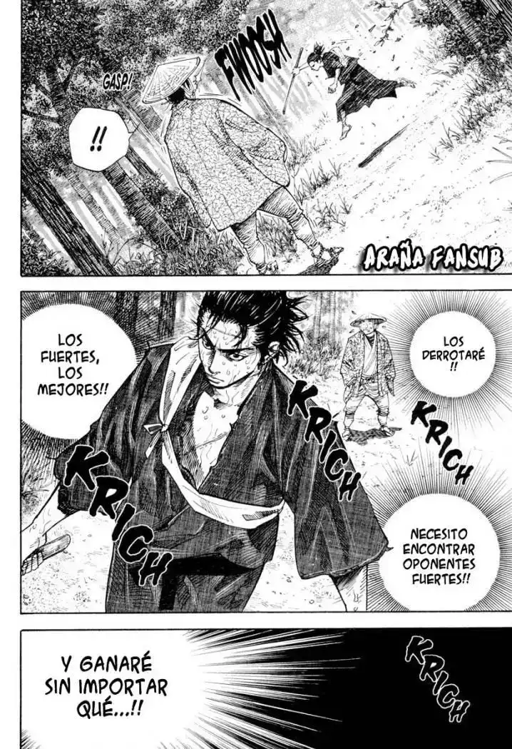 Página 12 — Vagabond Capítulo 36