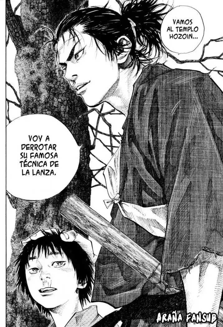 Página 20 — Vagabond Capítulo 36