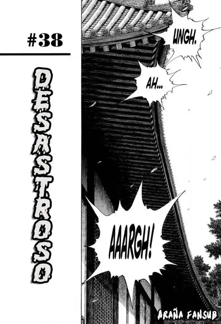 Página 3 — Vagabond Capítulo 38