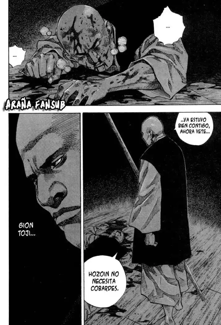 Página 9 — Vagabond Capítulo 38