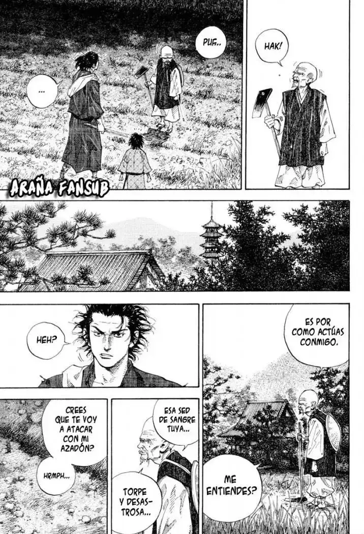 Página 14 — Vagabond Capítulo 38