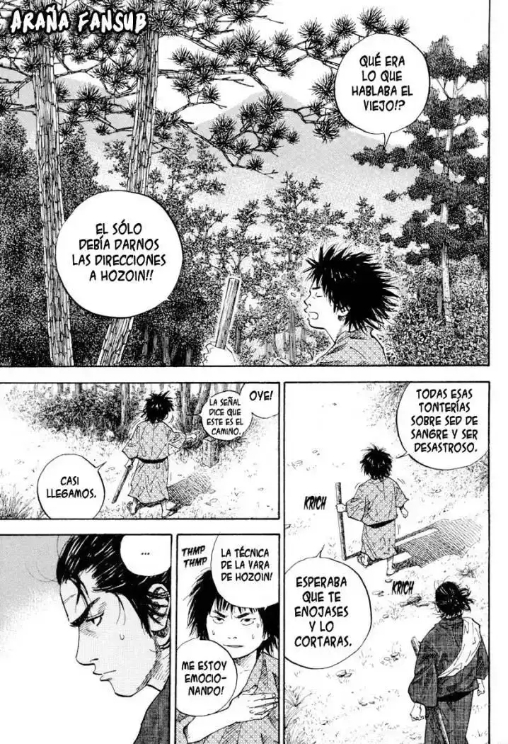 Página 19 — Vagabond Capítulo 38