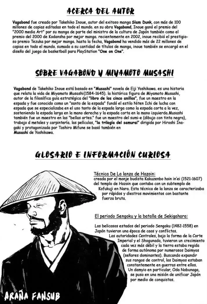 Página 20 — Vagabond Capítulo 40