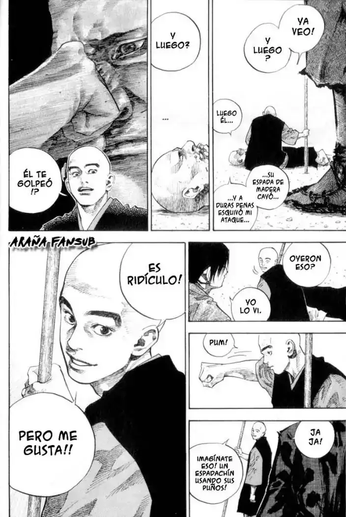Página 5 — Vagabond Capítulo 42