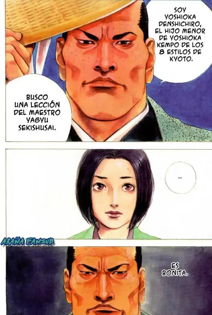 Página 4 — Vagabond Capítulo 50