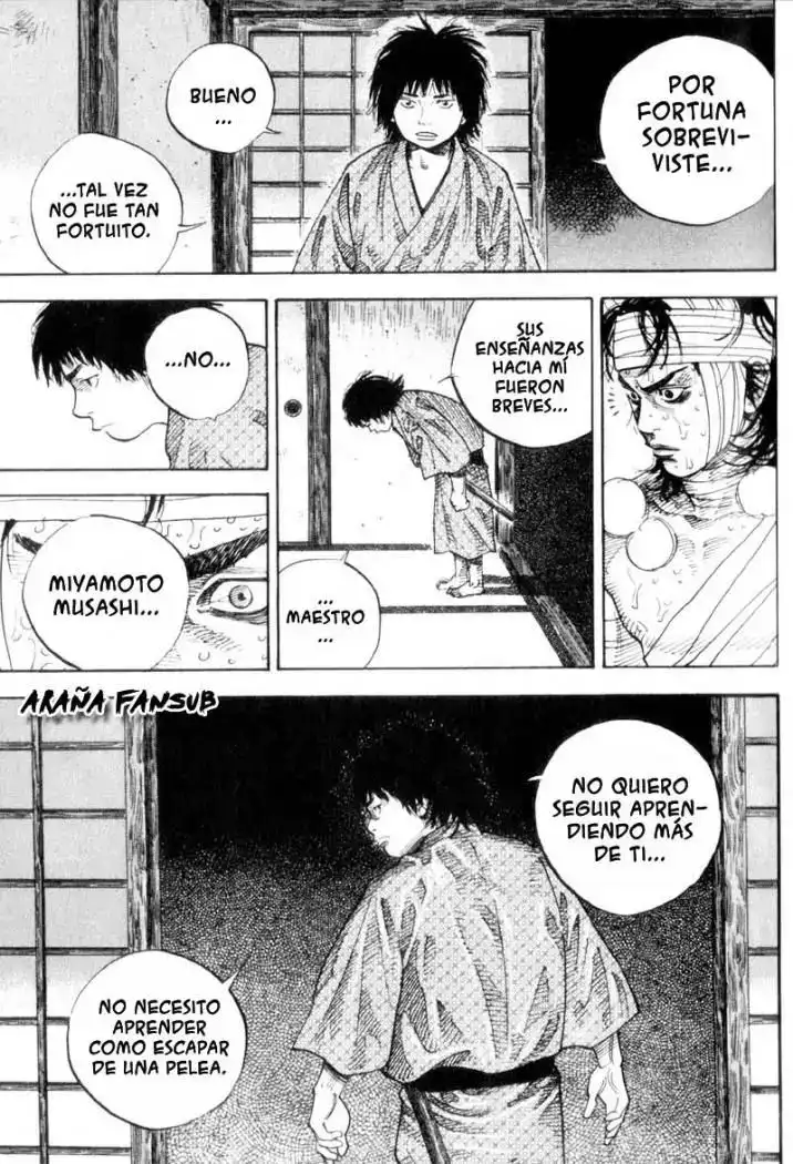 Página 13 — Vagabond Capítulo 50