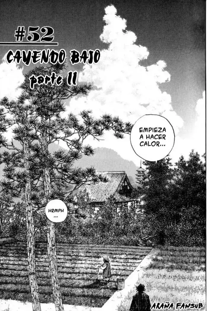 Página 3 — Vagabond Capítulo 52
