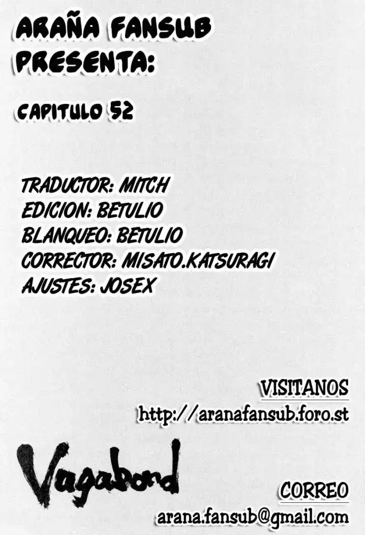 Página 21 — Vagabond Capítulo 52