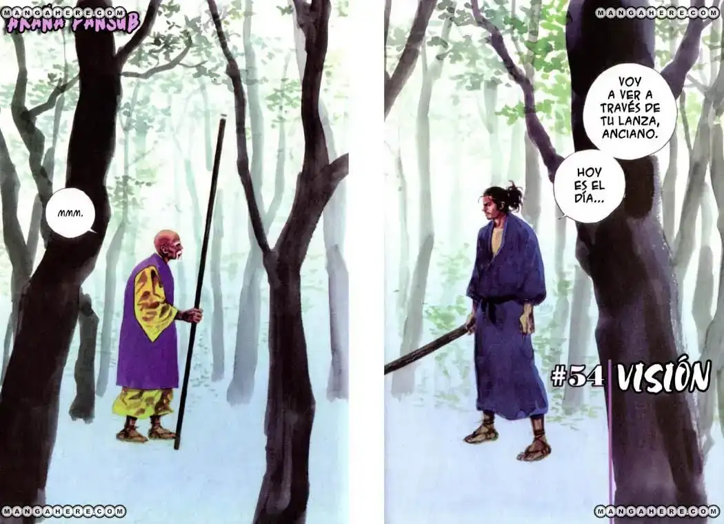 Página 3 — Vagabond Capítulo 54