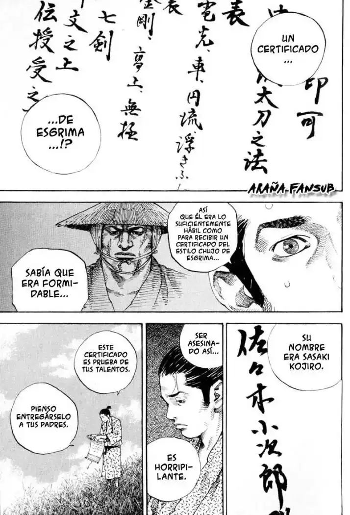 Página 1 — Vagabond Capítulo 56