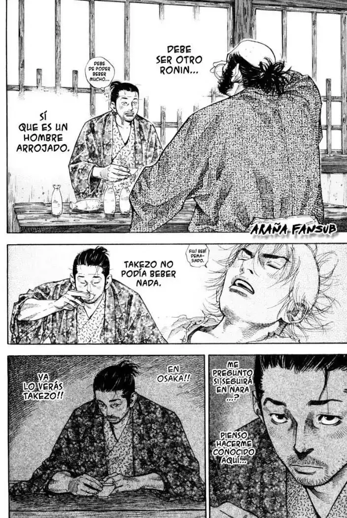 Página 14 — Vagabond Capítulo 56