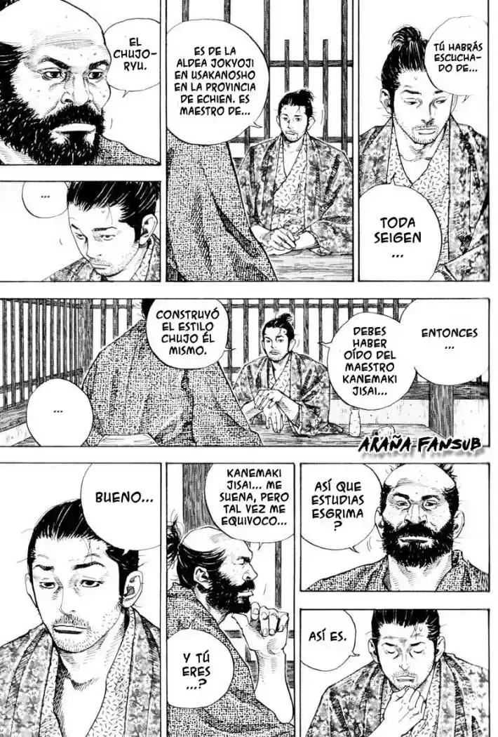 Página 17 — Vagabond Capítulo 56