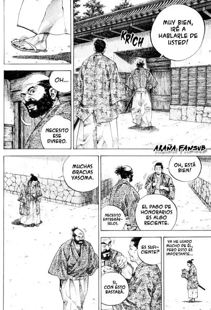 Página 8 — Vagabond Capítulo 57