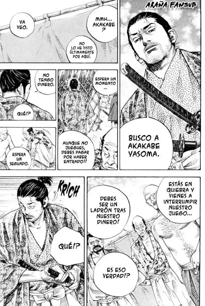 Página 13 — Vagabond Capítulo 57