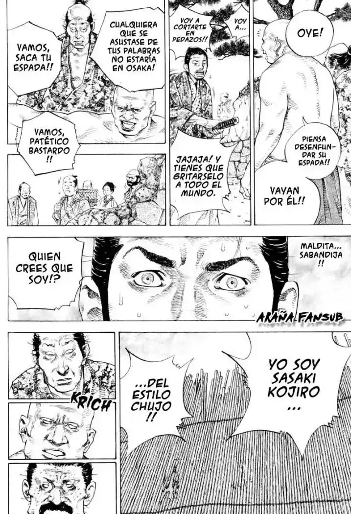 Página 14 — Vagabond Capítulo 57