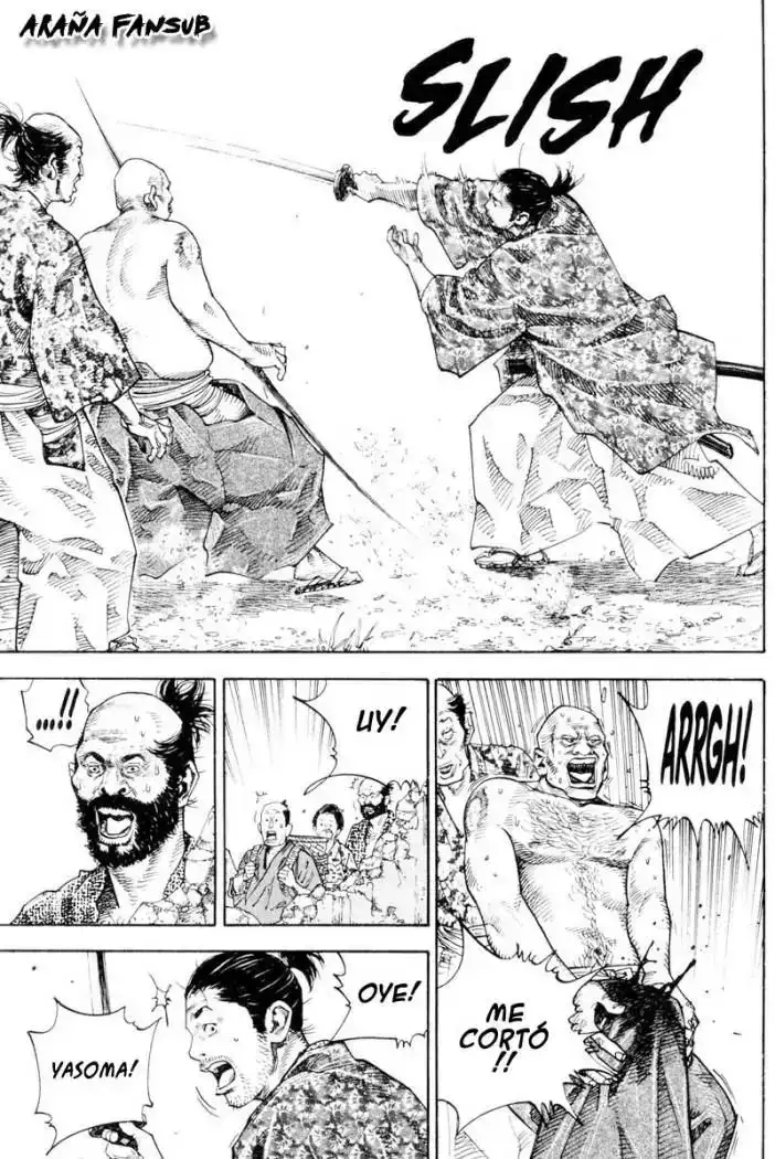 Página 15 — Vagabond Capítulo 57