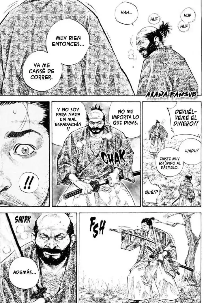 Página 17 — Vagabond Capítulo 57