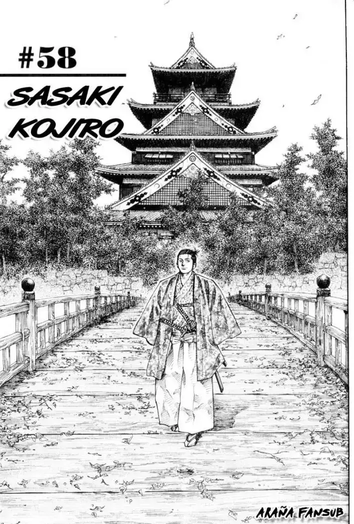 Página 1 — Vagabond Capítulo 58