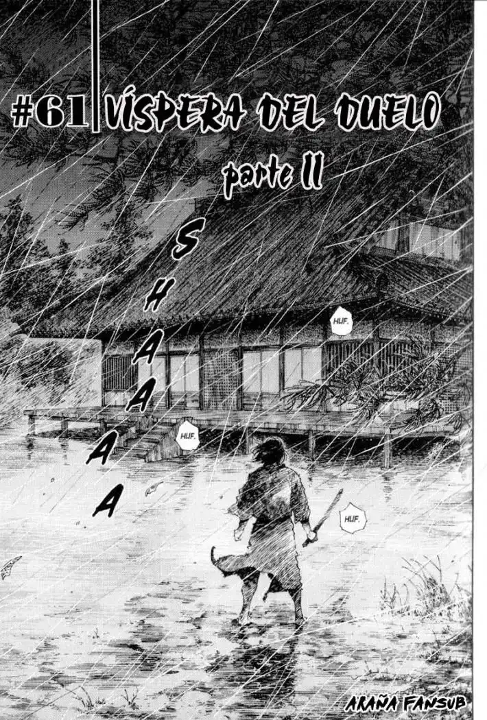 Página 1 — Vagabond Capítulo 61