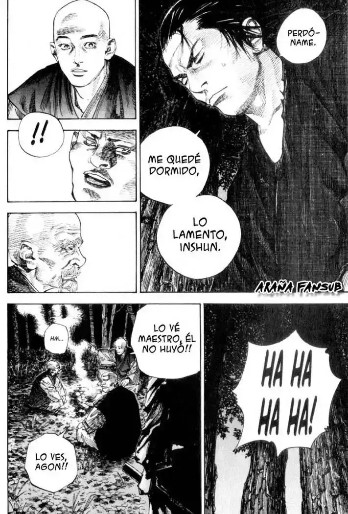 Página 14 — Vagabond Capítulo 62