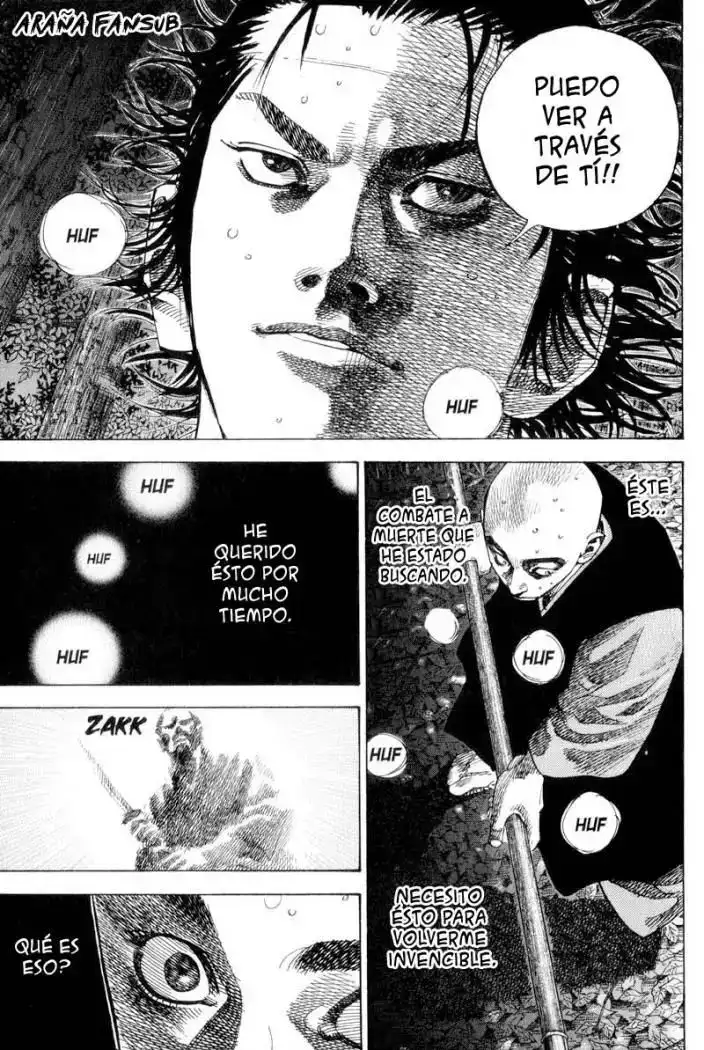 Página 7 — Vagabond Capítulo 70