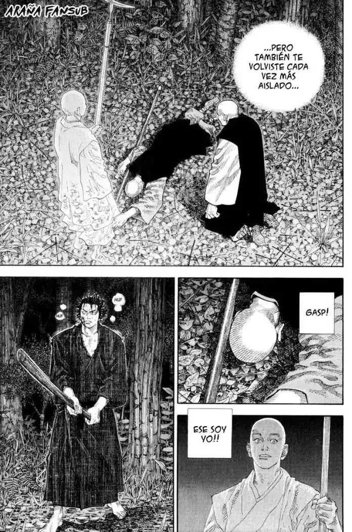 Página 8 — Vagabond Capítulo 71