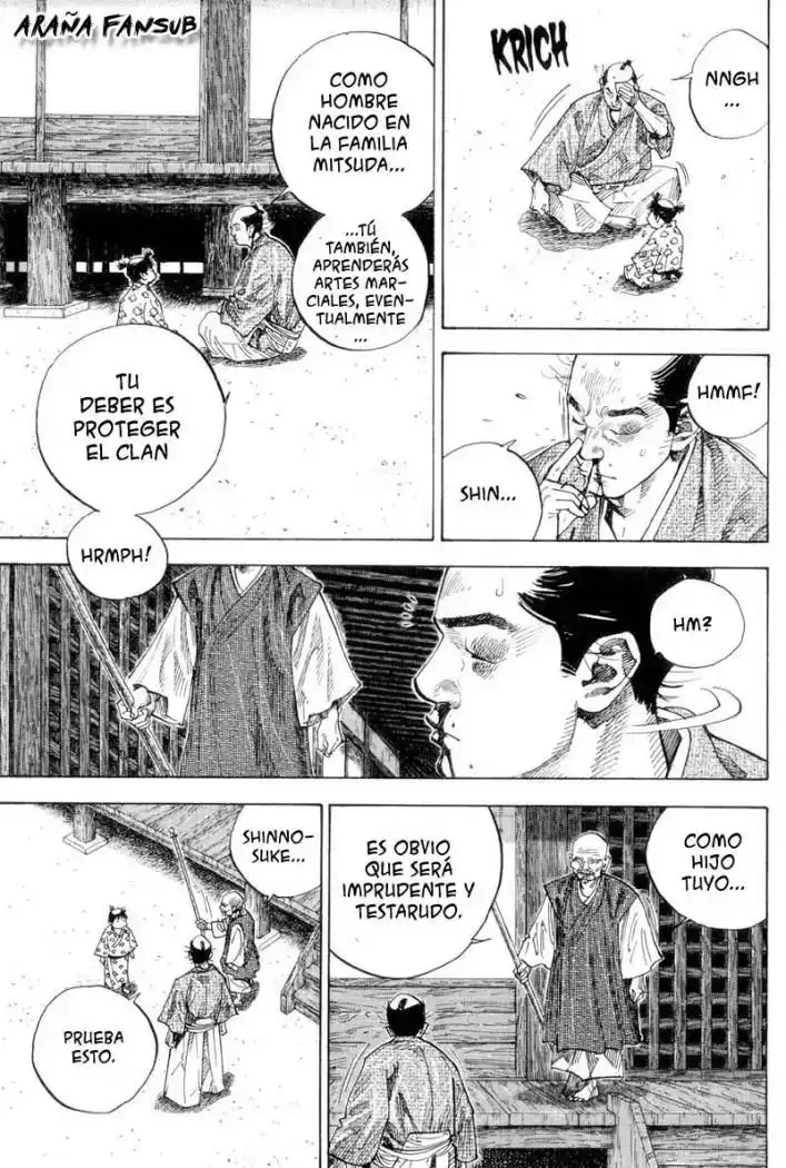 Página 5 — Vagabond Capítulo 72
