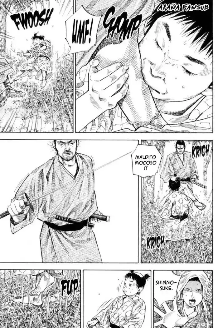 Página 13 — Vagabond Capítulo 72
